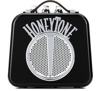 Danelectro Honeytone N-10 Guitar Mini Amp, Black with belt clip