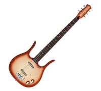 Danelectro Longhorn Baritone Guitar Copper Burst