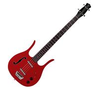 Danelectro Red Hot Longhorn Bass Red