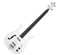Danelectro Red Hot Longhorn Bass White