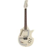 DANELECTRO BIG SITAR - WHITE CRACKLE