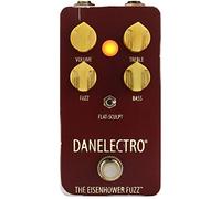 Danelectro The Eisenhower Fuzz Octave Electric Guitar Effects Pedal, full size, EF-1