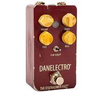 Danelectro The Eisenhower Fuzz Octave Electric Guitar Effects Pedal, full size, EF-1