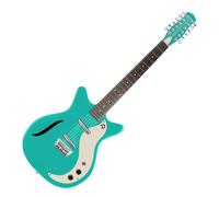 Danelectro Vintage 12 String Guitar Dark Aqua
