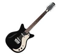 Danelectro Vintage 12-String Guitar Gloss Black