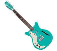 Danelectro Vintage 12 String Guitar Left Handed Dark Aqua