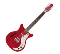 Danelectro Vintage 12-String Guitar Red Metallic