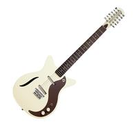 Danelectro Vintage 12-String Guitar Vintage White