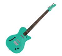 Danelectro Vintage Baritone Guitar Dark Aqua