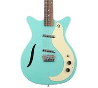 Danelectro Vintage Electric Guitar 12 String Dark Aqua