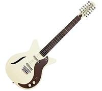 Danelectro Vintage Electric Guitar 12 String White DC59VW-12