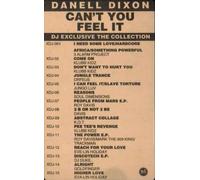 Danell Dixon / Can't You Feel It