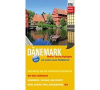 DAnemark: Mobile Touring Highlights, Mit Insel Bornholm, Rau 9783926145871.