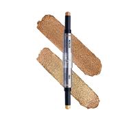 Danessa Myricks Colorfix Stix- Multi-Use Pearl Pigment Stick for Eye, Cheek & Lip 3g (Various Shades) - Duo 3- Solar Flare/ Lunar Veil