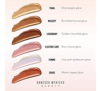 Danessa Myricks Beauty Vision Flush Glow Highlighter 6ml (Various Shades) - Electric Love