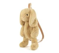 DANETI Backpack Teddy Bear Plush Backpacks for Adult Bear Backpack Dog Koala Plush Women Bag Gift for Girls lightbrownrabbit