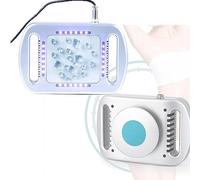 DANETI Portable Freezing Fat Removal Machine, Cryolipolysis Professional Body Slimming Machine Cryolipolysis Treatment Non-invasive Cold Treatment, Does Not Include Antifreeze Film