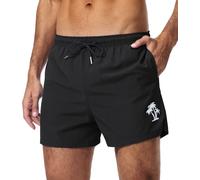 Danfiki Men Swimming Trunks Summer Short Swim Quick Dry Board Boxers | Watershort,Holiday essentials,Quick Dry,Stretchy,2 in 1,Board Shorts,UV50,Beach,Surfing,Swimming