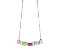 DANFORTH 'Stepping Stones/Wildflower' Necklace - 16 Inch Chain with a 1 5/8 Inch Charm | Nature Inspired Floral Jewelry | Handcrafted Pewter | Made in Vermont | Gift Boxed