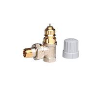 Danfoss 013G0001 Thermostatic Valve Ra-Fn 10, Gray, 3/8"