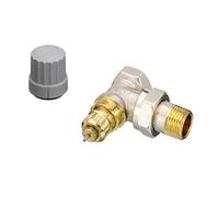Danfoss 013G0003 Thermostatic Valve Ra-Fn 15, Grey, 1/2 Inch