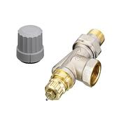 Danfoss 013G0143 Thermostatic Valve Ra-Fn 15, Grey, 1/2 Inch