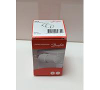 Danfoss 013G6070 RAX radiator thermostat mechanical 8 to 28°C Head Only White