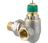 Danfoss 013G7719 Tap Body Radiator Right Angle 1/2 Inch RA-DV 15 Dynamic Valve