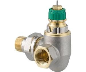 Danfoss 013G7719 Tap Body Radiator Right Angle 1/2 Inch RA-DV 15 Dynamic Valve