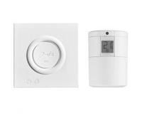 Danfoss Ally Starter Pack Includes Gateway and Radiator Thermostat, White, Ja