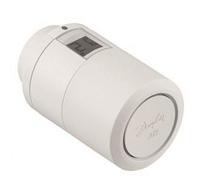 Danfoss 014G2460 Ally Connected Thermostatic Head, White