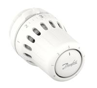 Danfoss 015G3098 React RA Click thermostatic head, White RAL 9016