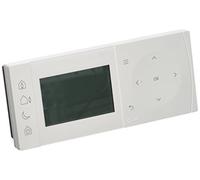 Danfoss 087N7861 Electronic Room Thermostat Tpone-B, 3 V, Bianco - Programmable Digital Room Thermostat, Optimizes Efficiency And Comfort - Energy Saving, Easy To Use(White)