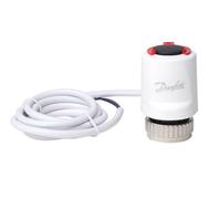 Danfoss Thermot NC 24V Thermal Actuator, Passive NC, Visible Indicator