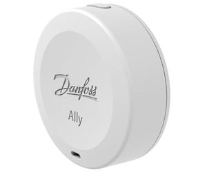 Danfoss Ally 014G2480 Zigbee Certified Wireless Ambient Sensor Remote Control for Danfoss Ally Radiator Thermostats