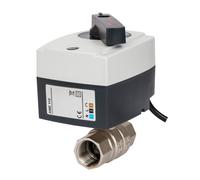 Danfoss AMZ 112 - 2 Port Actuator With Ball Value 082G5406 2 Way Zone Valve DN15
