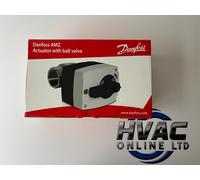 Danfoss AMZ 112 2 Port Actuator With Ball Value 082G5407 230VAC 50HZ DN20 RP 3/4