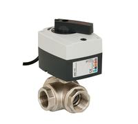Danfoss AMZ 113 - 3 Port Actuator With Ball Value 082G5418 3 Way Zone Valve DN15