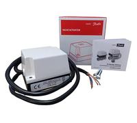 Danfoss HPA2 2-Port Motorised Zone Valve Actuator (Head Only) 087N6579 087N657900, 230V 4 Wire, SPST Aux Switch, Fits HPV22 & HPV28 Valve Bodies, Landis & Gyr SK2, Sunvic SZ1301 & SZ2301 - Hanicks