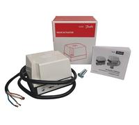 Danfoss HSA3 3 Port Diverter Valve Actuator Motor 087N658700 White | Genuine 4-Wire Replacement for Heating Systems | Fits Danfoss HSA Series Valves - Hanicks