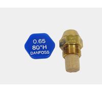 Danfoss Oil Boiler Burner Nozzle / Jet 0.65 x 80°H 0.65 USgal/h 80 degree H