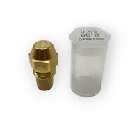 DANFOSS OIL BURNER NOZZLE 0.65 60° B 030B0104