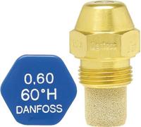Danfoss Oil Fired Boiler Burner Nozzle 0.35 x 80 H USgal/h ° Degree Spray Pattern Heating Jet 1.35 Kg/h