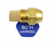 Danfoss Oil Fired Boiler Burner Nozzle 0.45 x 80 H USgal/h ° Degree Spray Pattern Heating Jet 1.66 Kg/h