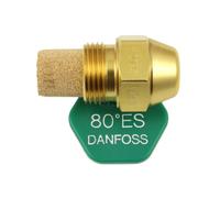 Danfoss Oil Fired Boiler Burner Nozzle 0.50 x 80 ES USgal/h ° Degree Spray Pattern 0.5 Heating Jet 1.50 Kg/h 1.5