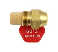 Danfoss Oil Fired Boiler Burner Nozzle 0.55 x 60 S USgal/h ° Degree Spray Pattern Heating Jet 2.11 K