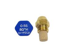 Danfoss Oil Fired Boiler Burner Nozzle 0.55 x 80 H USgal/h ° Degree Spray Pattern Heating Jet 2.11 Kg/h