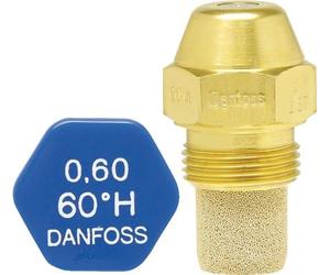 Danfoss Oil Fired Boiler Burner Nozzle 0.75 x 80 H USgal/h ° Degree Spray Pattern Heating Jet 2.94 Kg/h