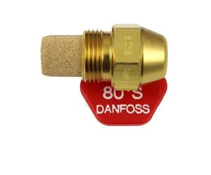 Danfoss Oil Fired Boiler Burner Nozzle 1.00 x 80 S USgal/h ° Degree Spray Pattern 1.0 Heating Jet 3.72 Kg/h
