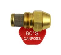 Danfoss Oil Fired Boiler Burner Nozzle 2.00 x 80 S USgal/h ° Degree Spray Pattern 2.0 Heating Jet 7.42 Kg/h
